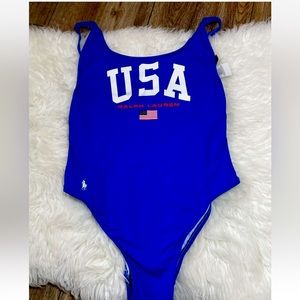 Polo Ralph Lauren Women’s Bathing Suit one piece size L